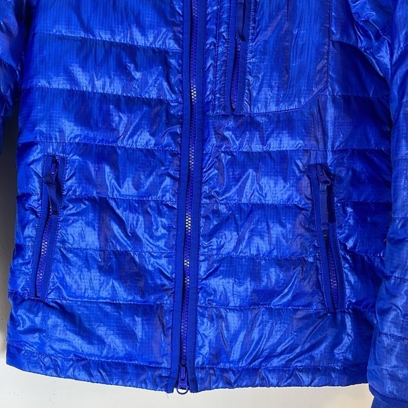 J. Crew Lightweight Royal Blue DOWN Puffer Quilted Jacket. XXS. - Picture 5 of 12